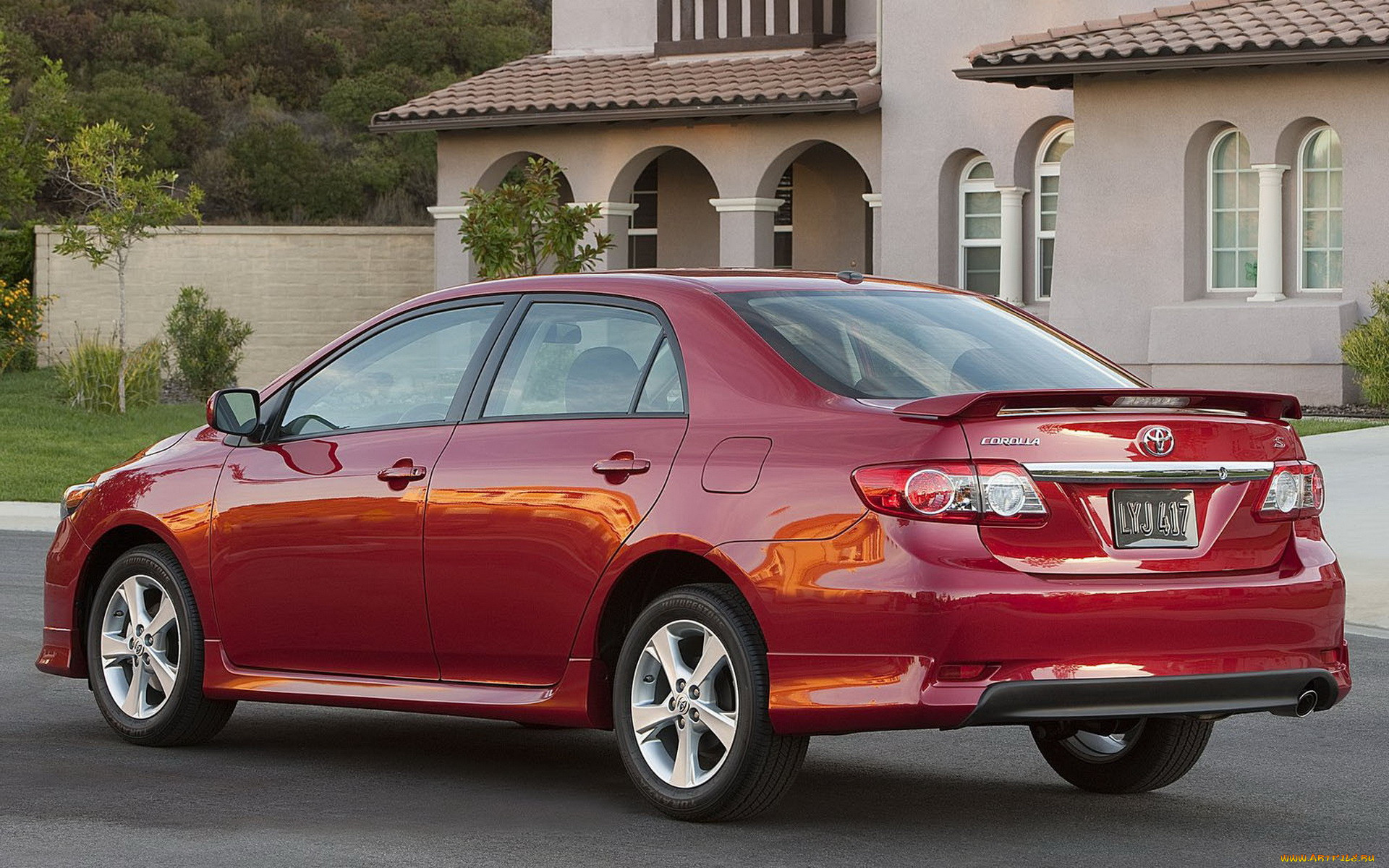toyota, corolla, 2012, 